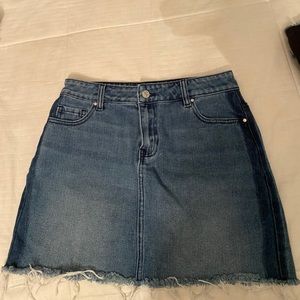My favorite denim skirt :(
